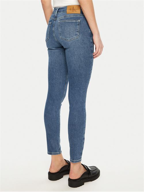 MID RISE SKINNY CALVIN KLEIN JEANS | J20J224488/1A4